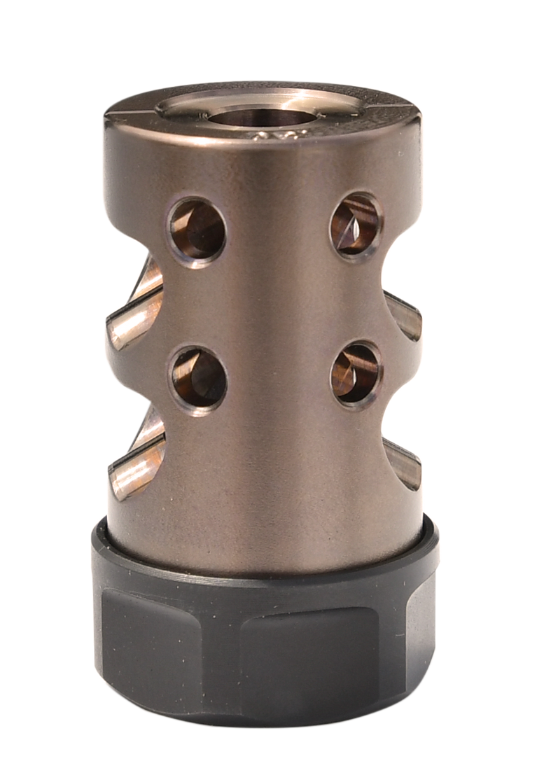 The C.H.U.B.B.Y. Titanium Muzzle Brake