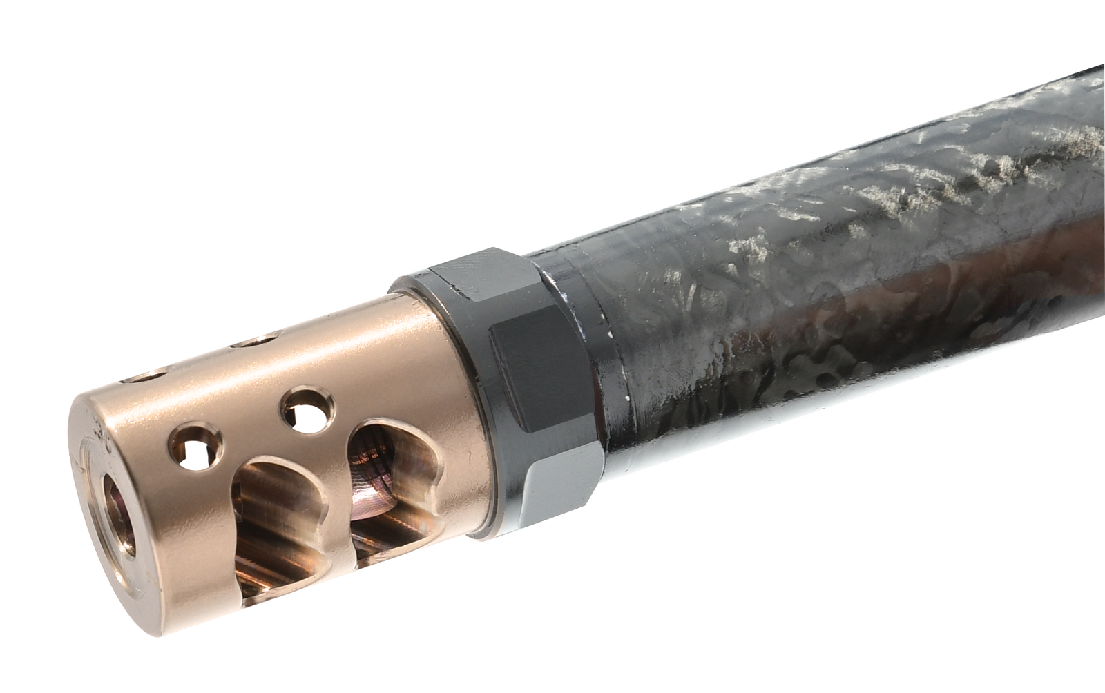 The C.H.U.B.B.Y. Titanium Muzzle Brake
