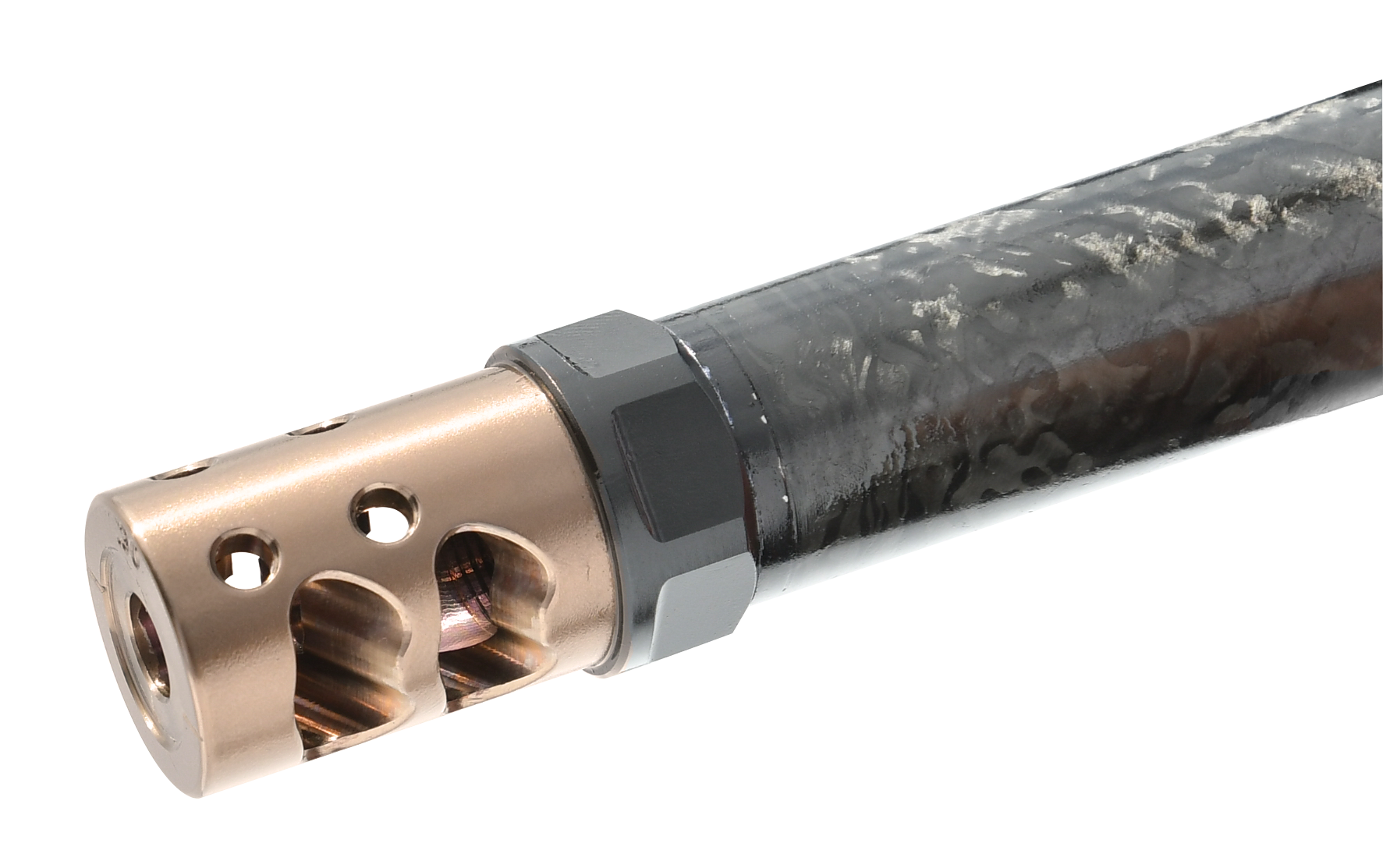 The C.H.U.B.B.Y. Titanium Muzzle Brake