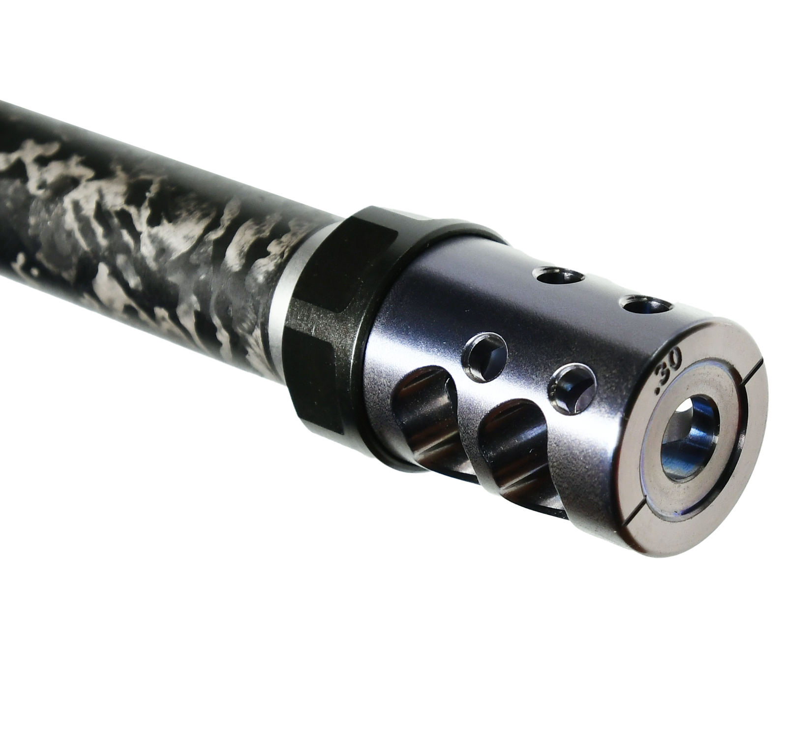 The C.H.U.B.B.Y. Titanium Muzzle Brake