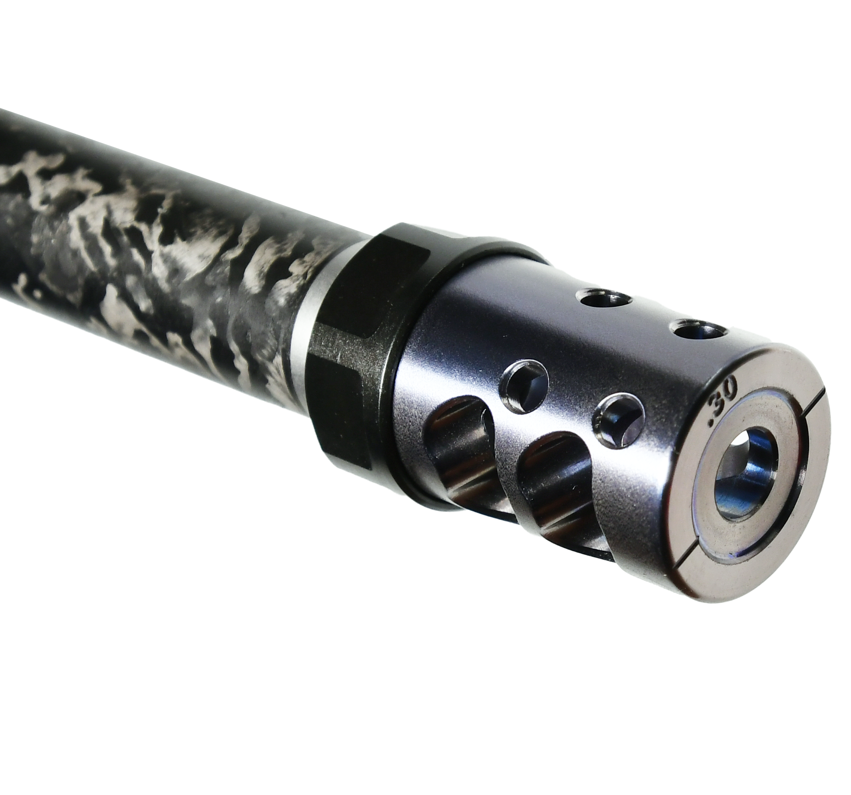 The C.H.U.B.B.Y. Titanium Muzzle Brake