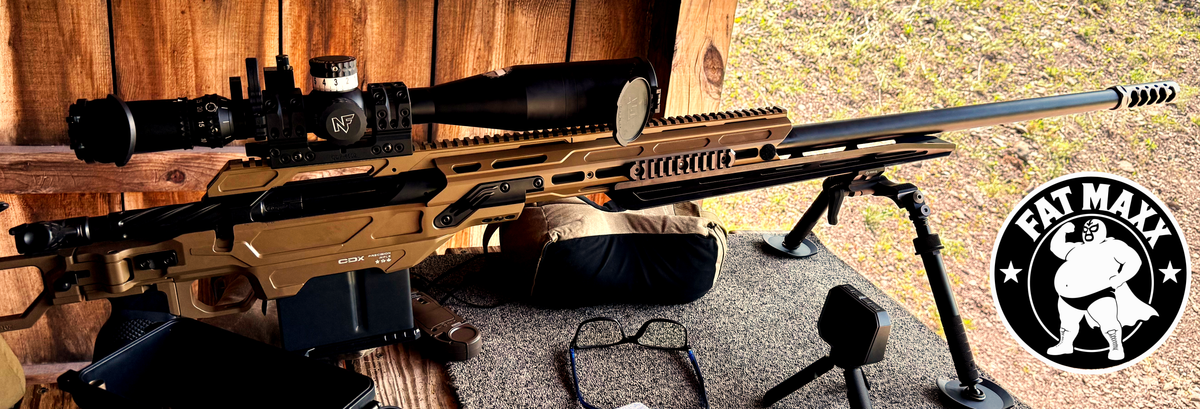 Fat Maxx Self-Timing Muzzle Brake