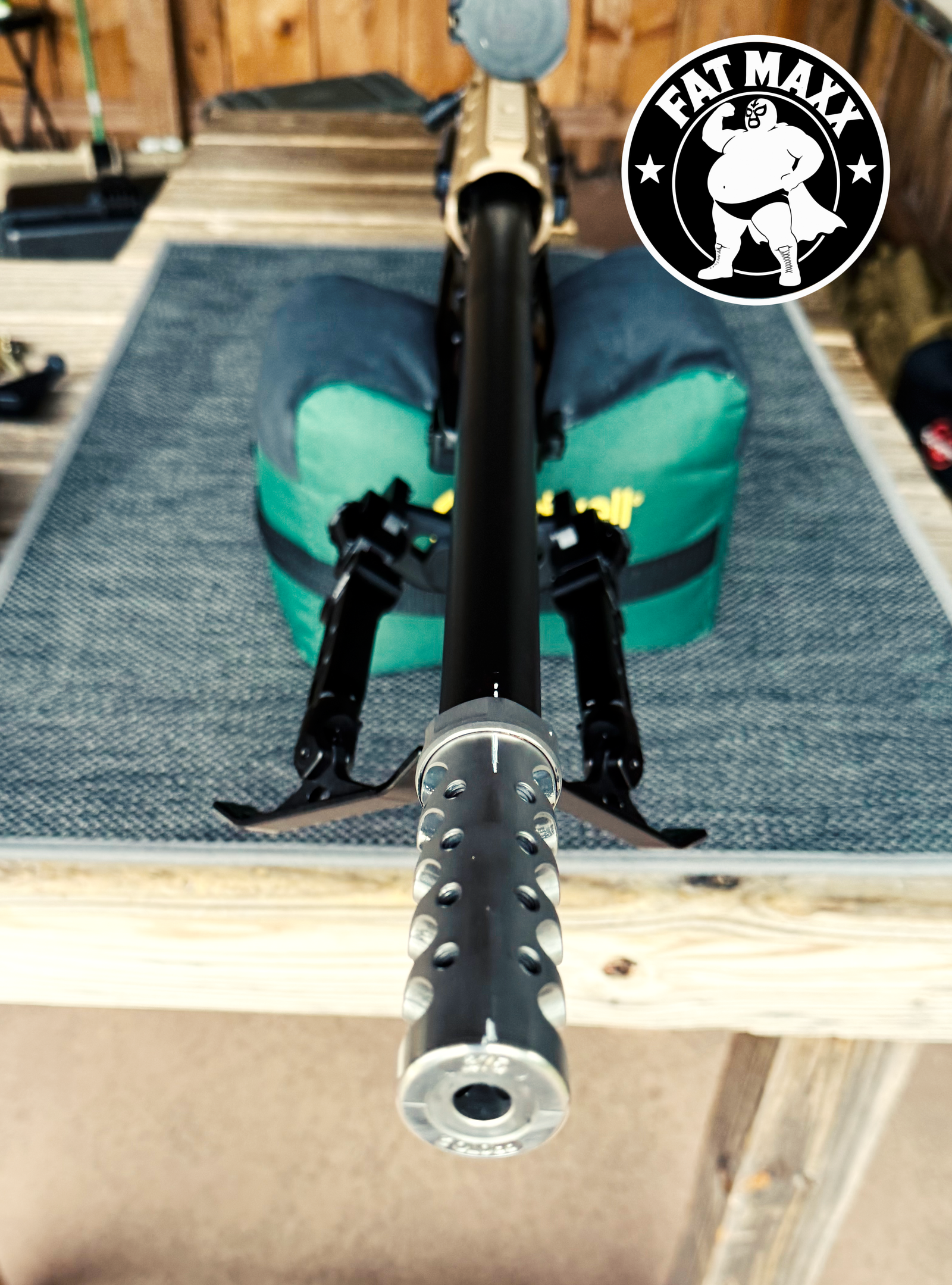 Fat Maxx Self-Timing Muzzle Brake