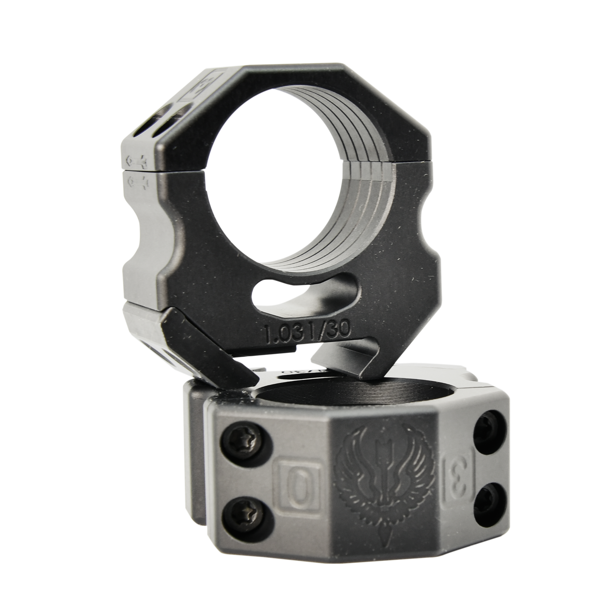 Gloss Ruger Rings Ruger Scope Rings 30mm Low