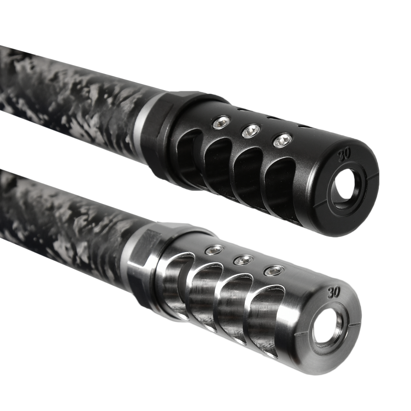 Gen 4 Micro Bastard Self Timing Muzzle Brake