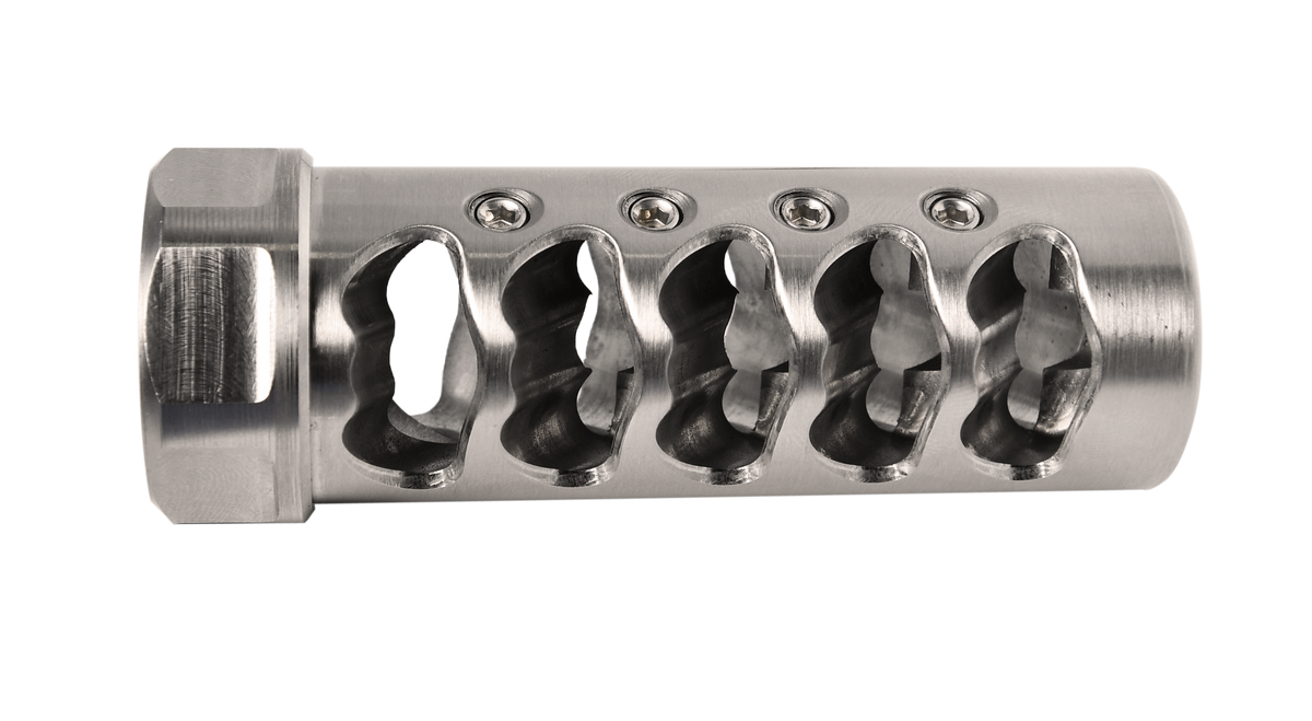 Gen 4 Fat Bastard Self Timing Muzzle Brake