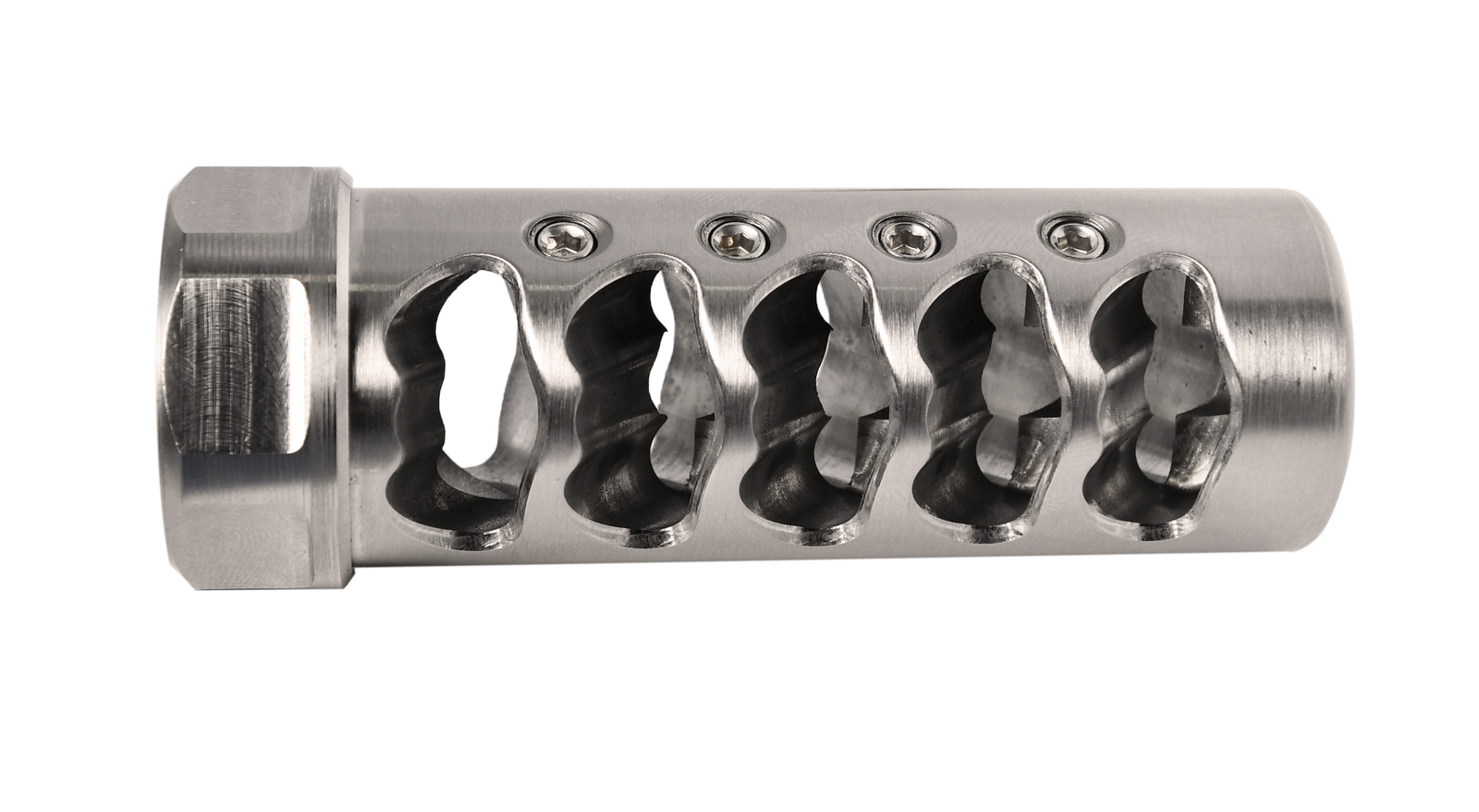 Gen 4 Fat Bastard Self Timing Muzzle Brake