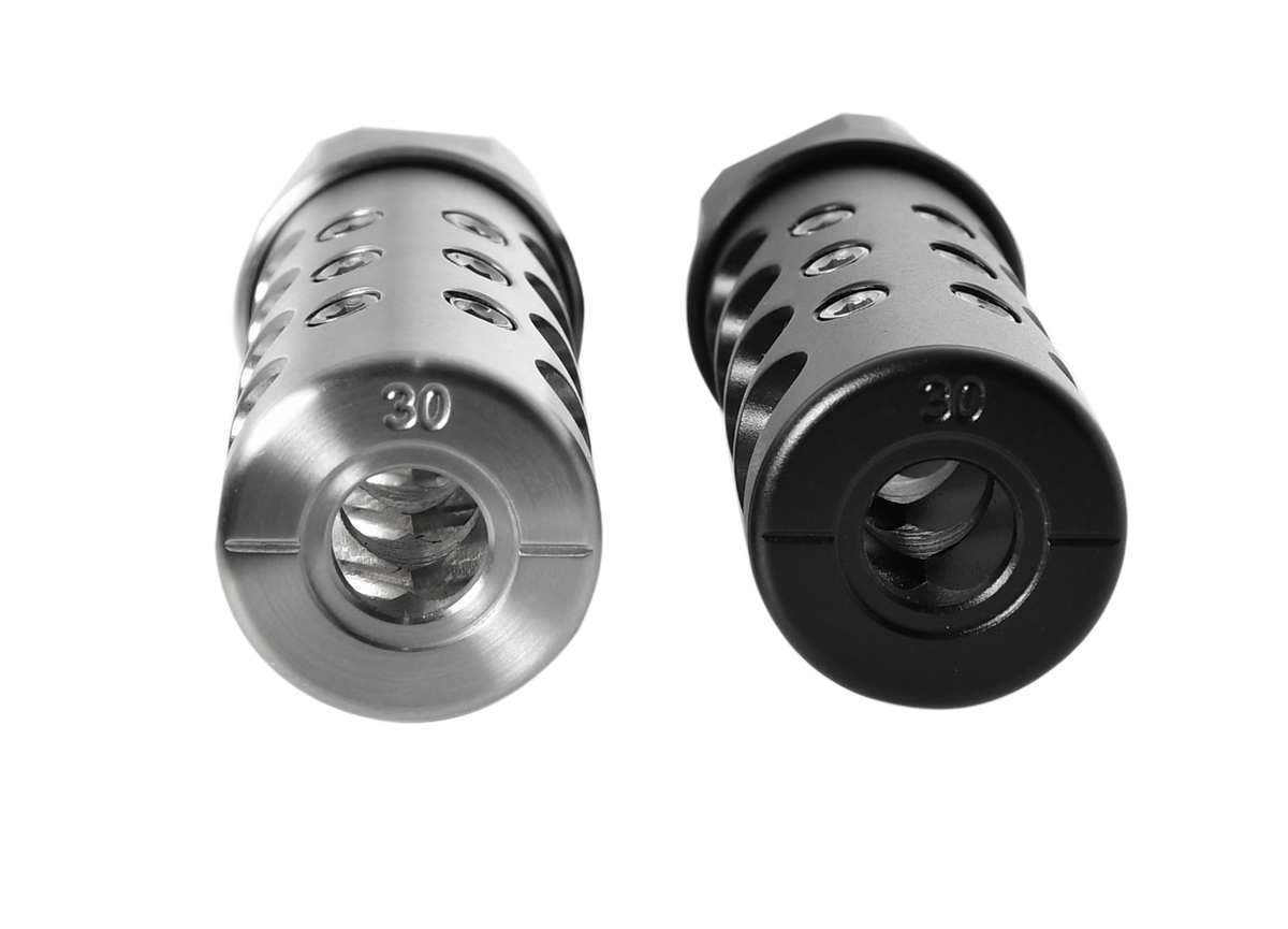 Gen 4 Micro Bastard Self Timing Muzzle Brake