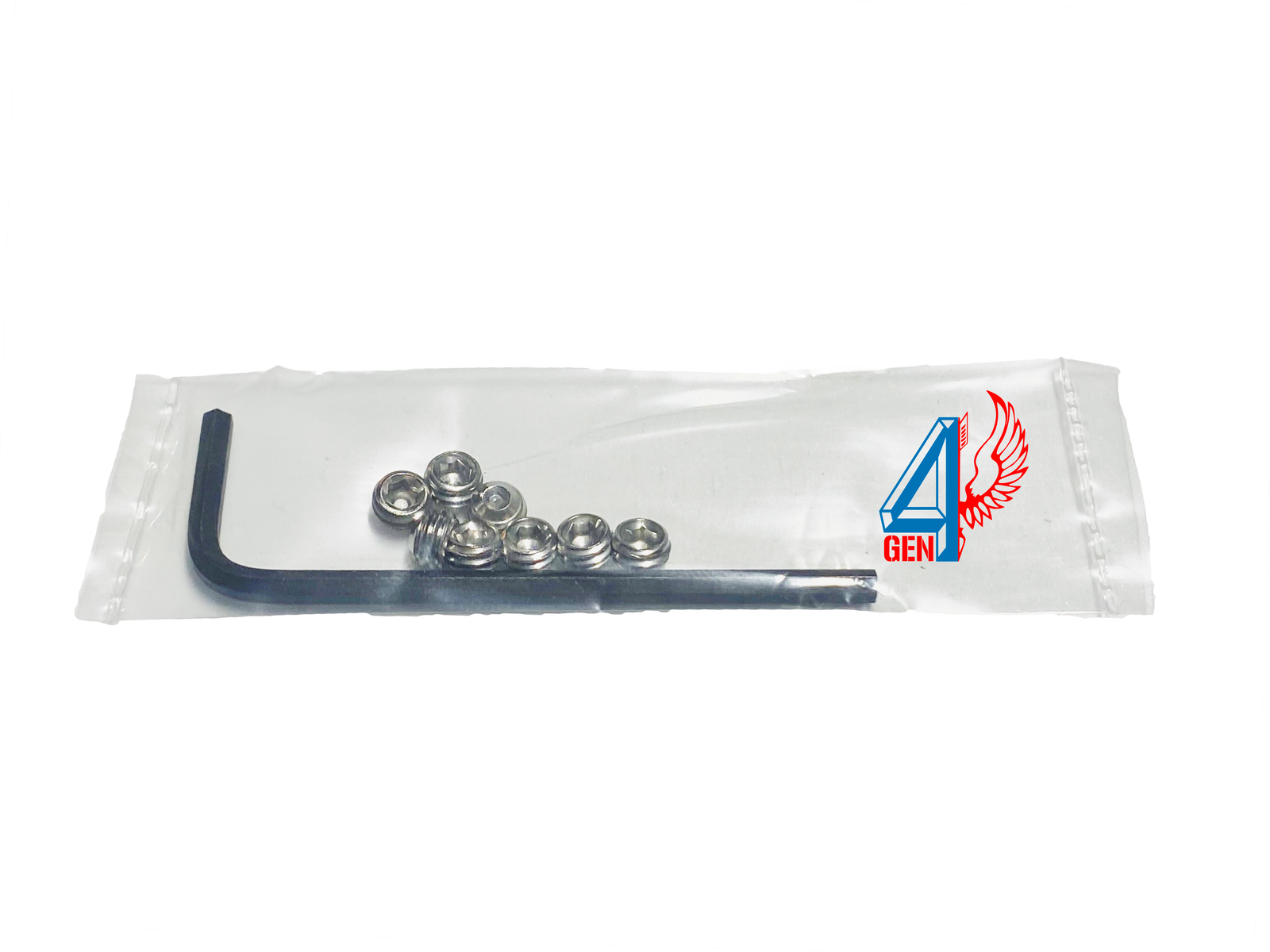 APA GEN 4 MUZZLE BRAKE SCREW KIT