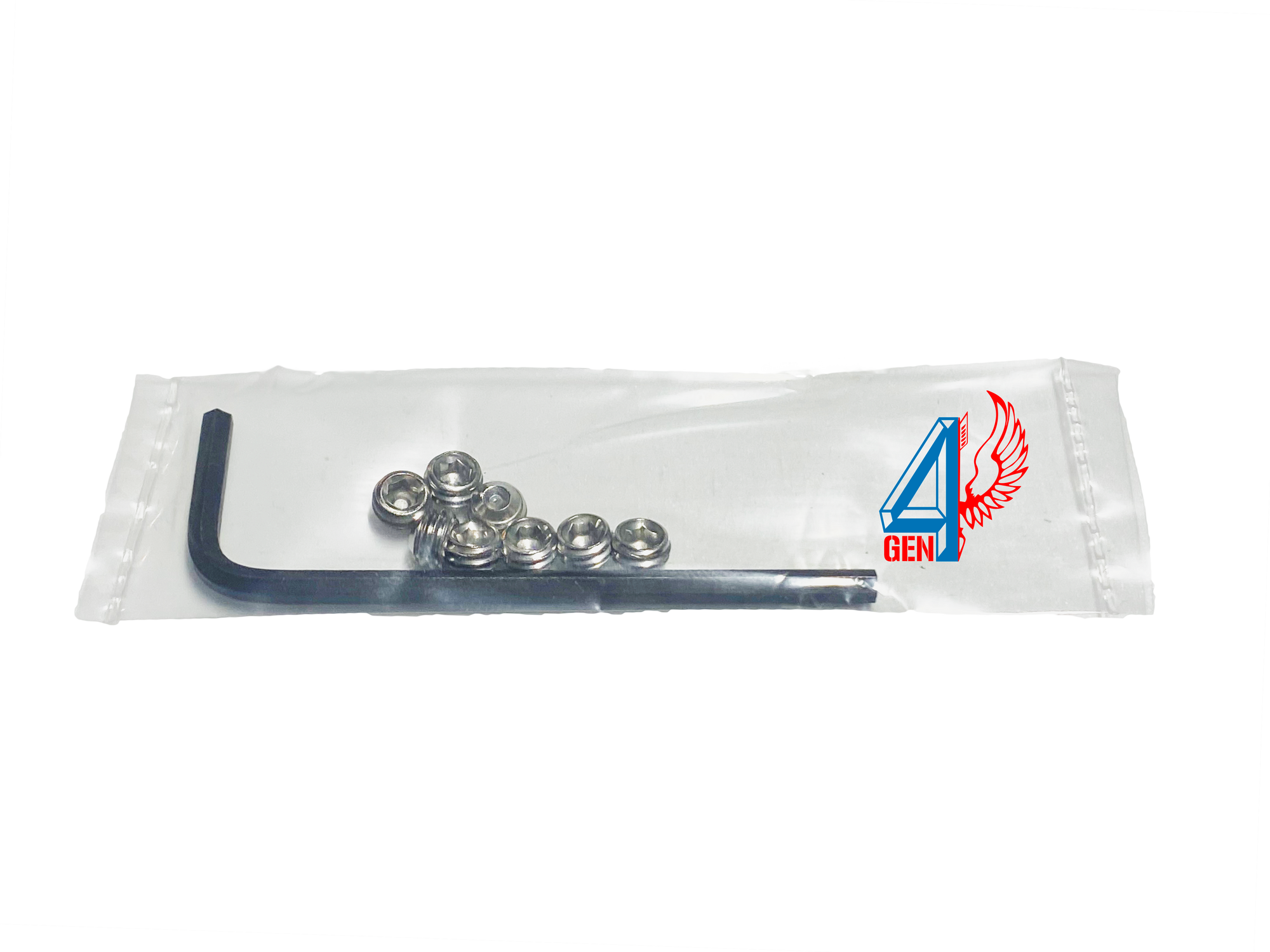APA GEN 4 MUZZLE BRAKE SCREW KIT