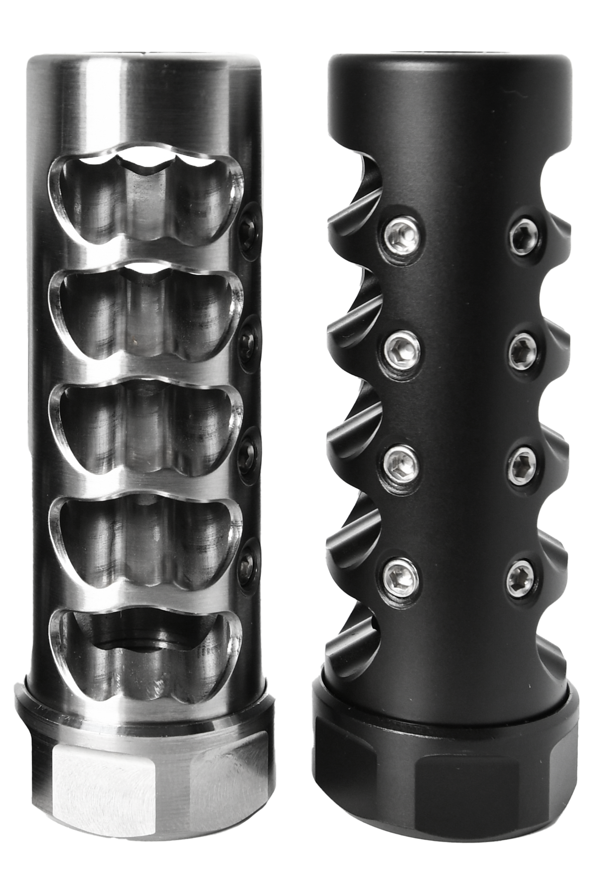 Gen 4 Fat Bastard Self Timing Muzzle Brake