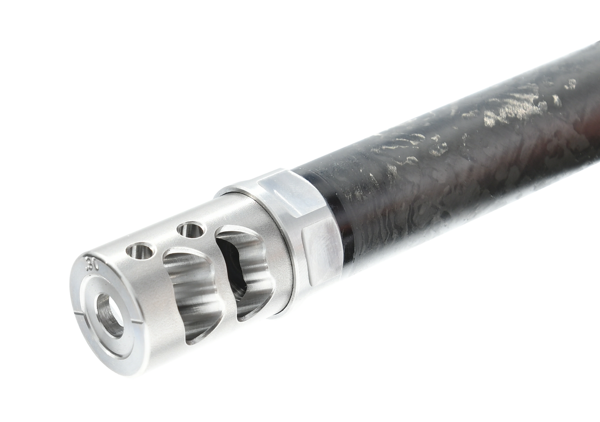 The C.H.U.B.B.Y. Titanium Muzzle Brake