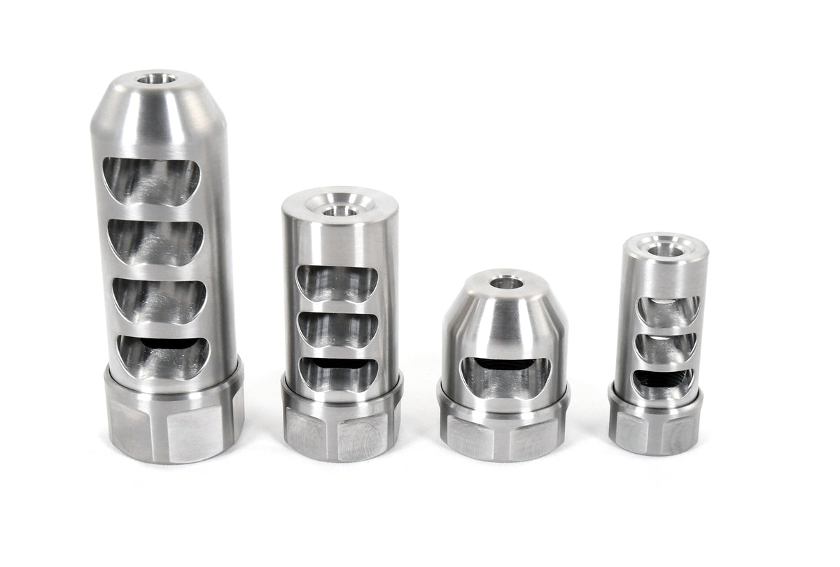The C.H.O.D.E. Self Timing Muzzle Brake*
