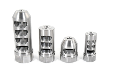 The C.H.O.D.E. Self Timing Muzzle Brake*