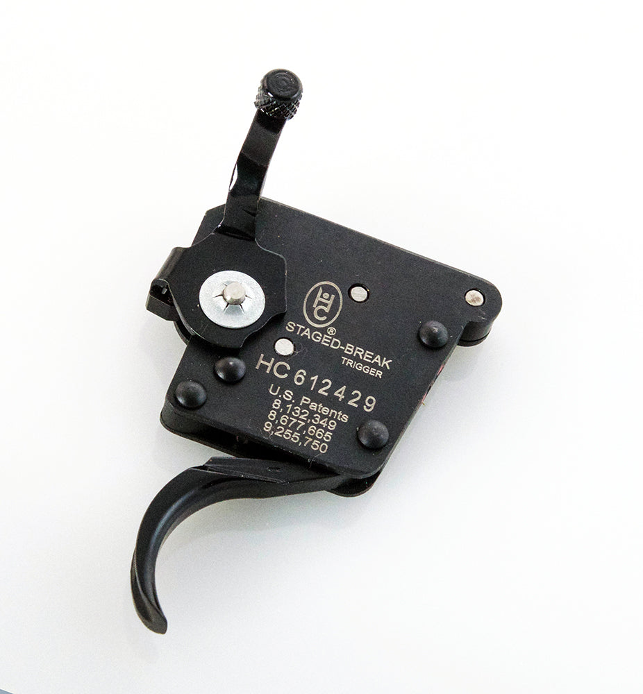 Huber 2 stage trigger