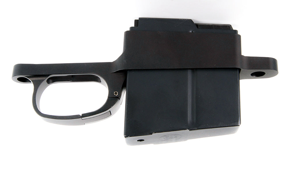 DIProducts Howa Mini Action Bottom Metal & Trigger Guard - Aluminum, Black