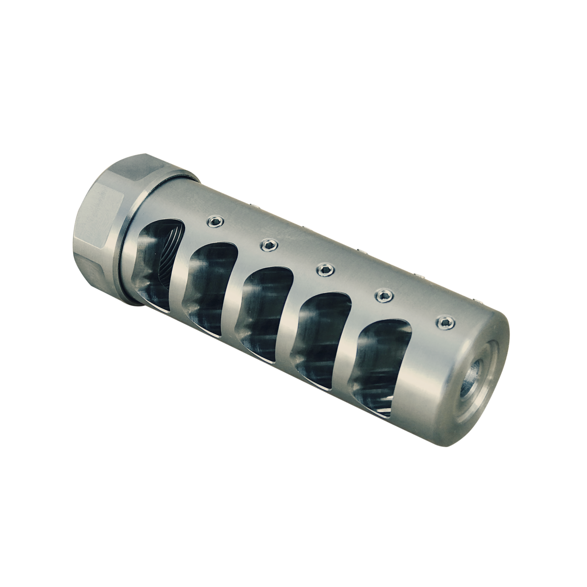 Gen 3 Fat Bastard Self Timing Muzzle Brake* - American Precision Arms