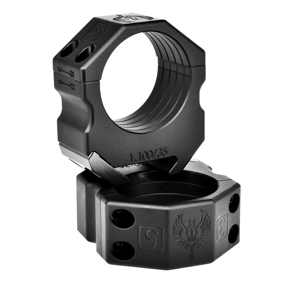 Aug Scope Rings Scope Rings - American Precision Arms