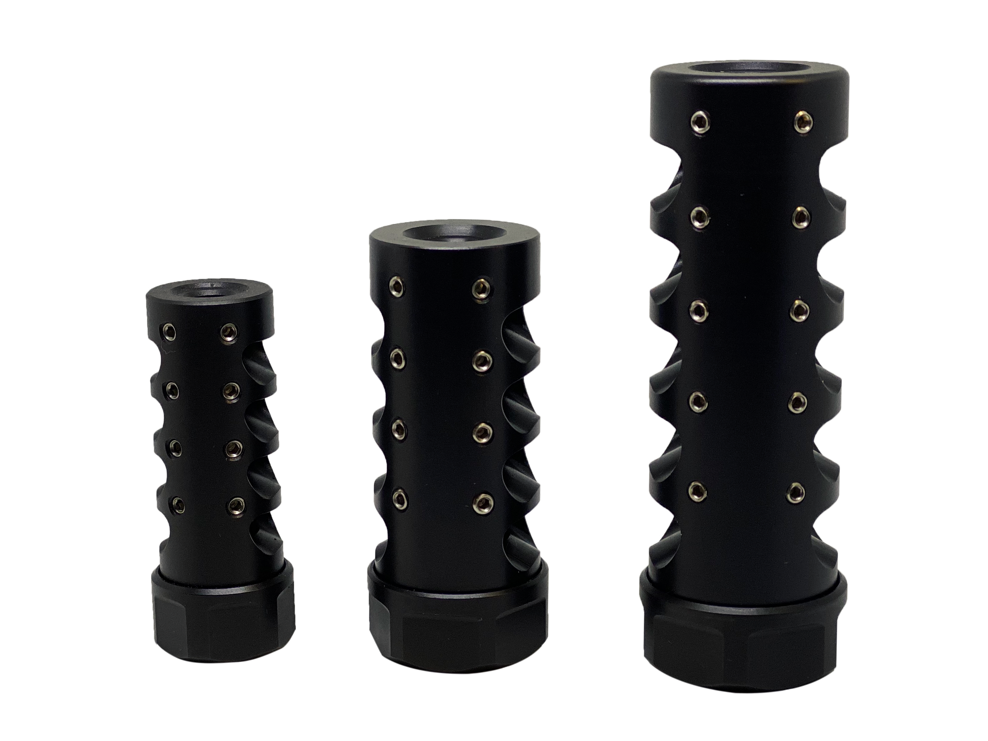 Gen 3 Fat Bastard Self Timing Muzzle Brake* - American Precision Arms