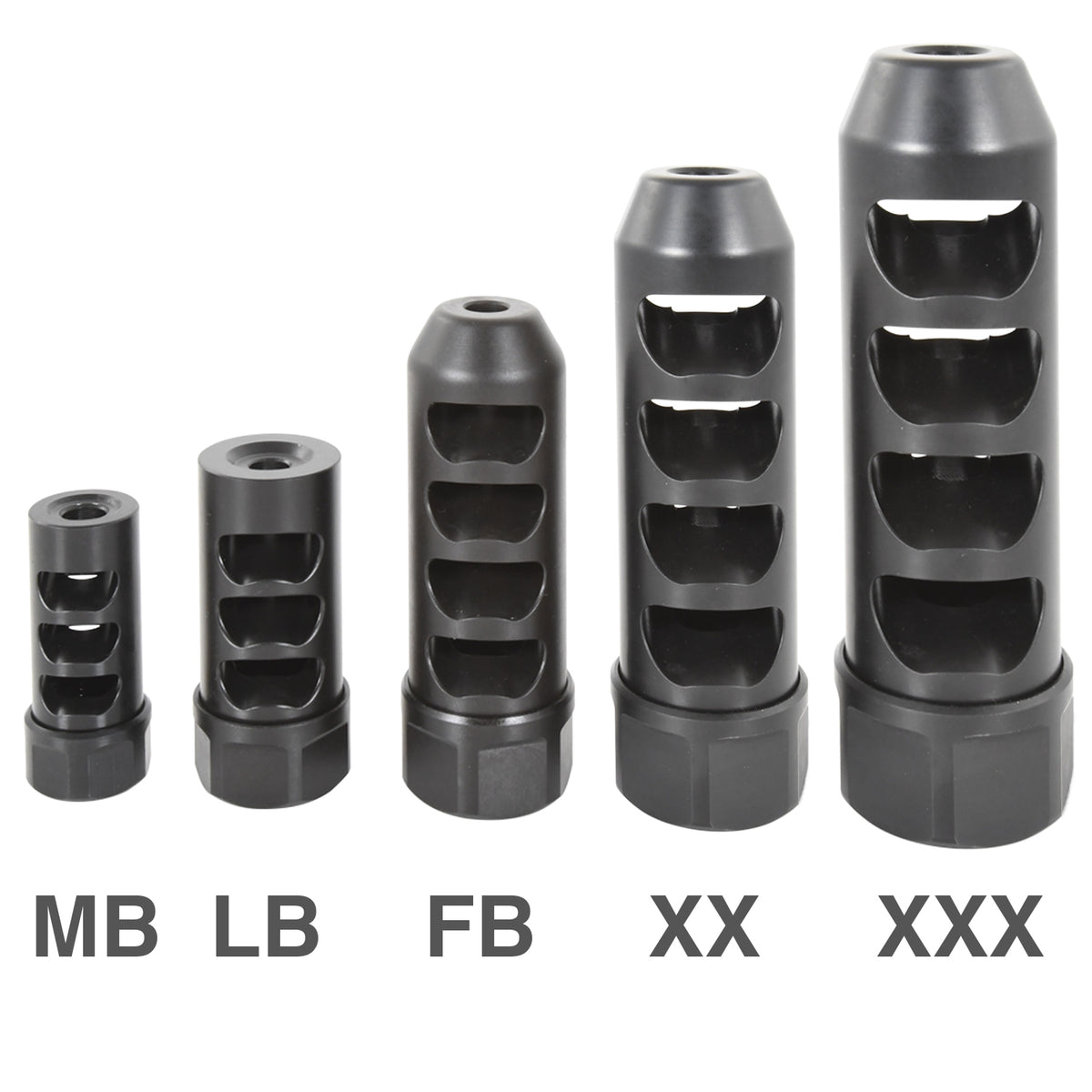 Gen 2 XX Bastard Self Timing Muzzle Brake*