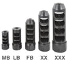 Gen 2 Fat Bastard Self Timing Muzzle Brake*
