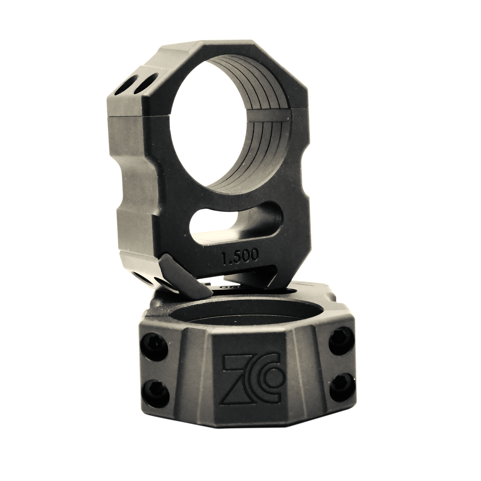Scratch &amp; Dent - Gen 2 Tru-Loc Scope Rings for ZCO - American 