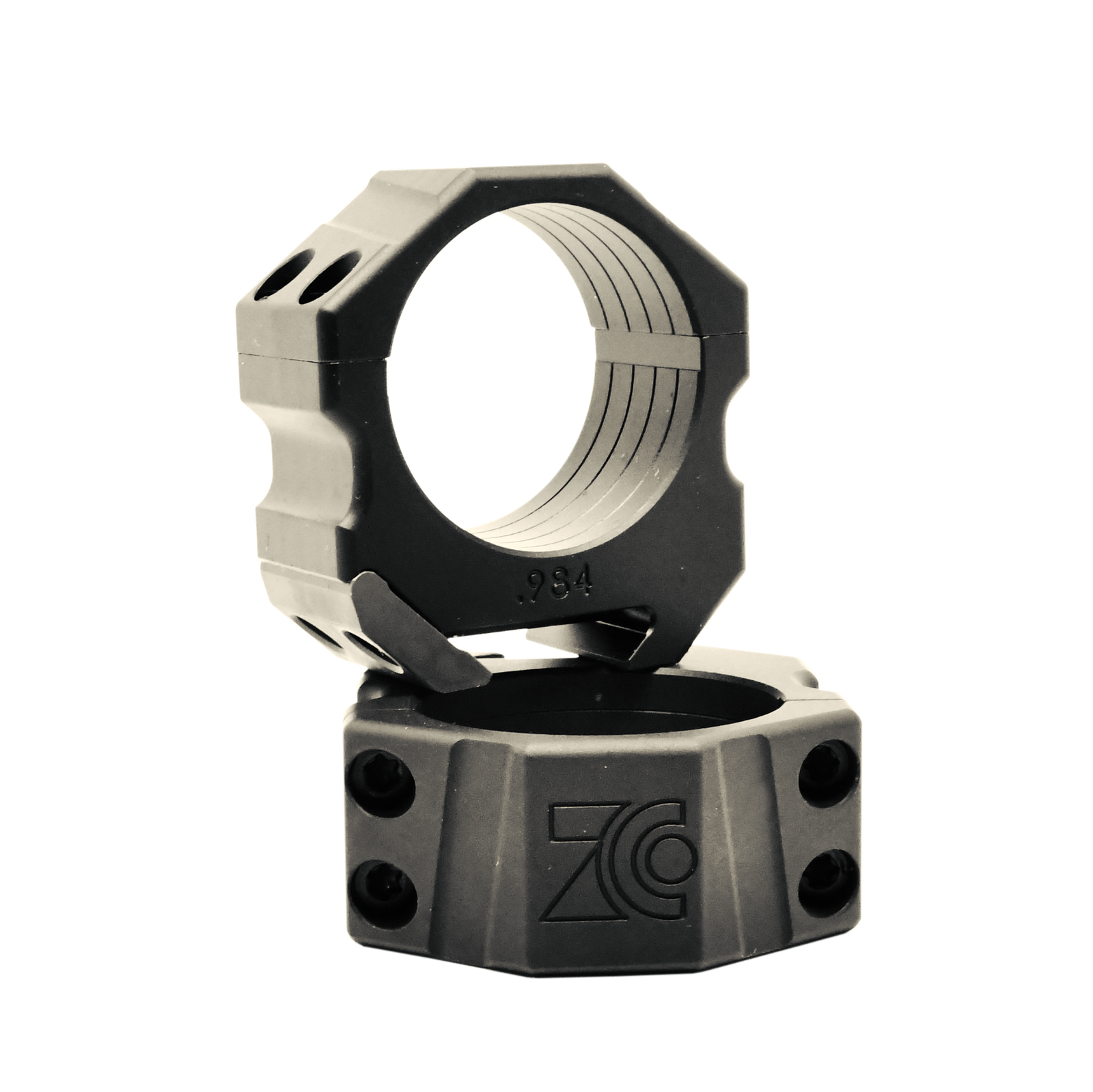 Scratch & Dent Gen 2 TruLoc Scope Rings for ZCO American Precision
